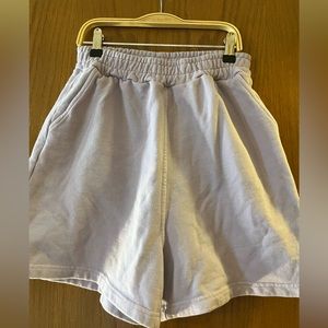 Sixthreeseven sweat shorts size medium